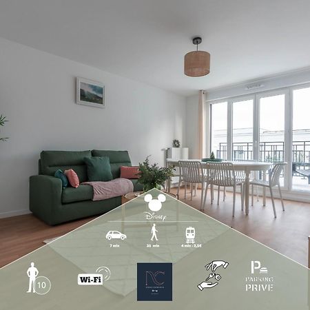 *Disneyland-Paris* 10 Pers, Wifi, 2 Parkings Chessy  Exterior photo