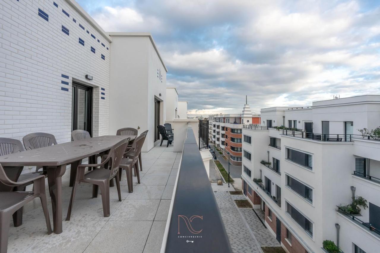 *Disneyland-Paris* 10 Pers, Wifi, 2 Parkings Chessy  Exterior photo