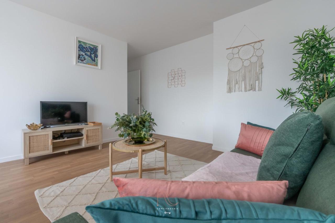 *Disneyland-Paris* 10 Pers, Wifi, 2 Parkings Chessy  Exterior photo