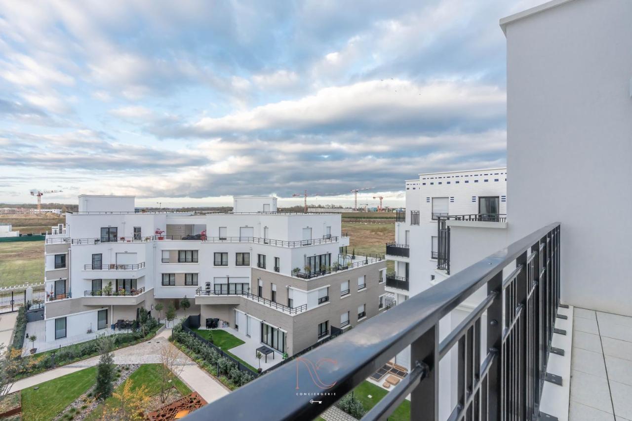 *Disneyland-Paris* 10 Pers, Wifi, 2 Parkings Chessy  Exterior photo
